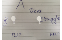 Play A Dev's Struggle now!