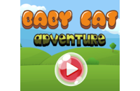 Play Baby Cat Adventure now!