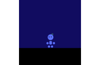 Play Blue Dude Jumps Over Spikes now!