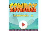 Play Cowboy Run now!