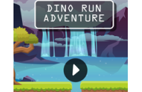 Play Dino Run Adventure now!