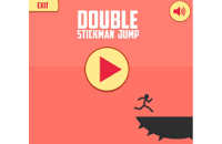 Play Double Stickman Jump now!