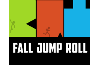 Play Fall Jump Roll now!