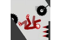 Play Fall Red Stickman now!