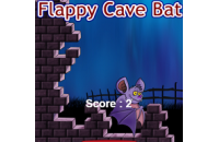 Play Flappy Cave Bat now!