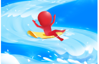 Play Aquapark Surfer Race now!