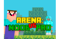 Play Arena: Noob vs Pro now!