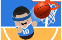 Play Basketball Beans now!