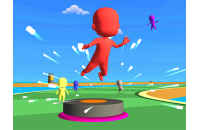 Play Bouncy Race 3D now!