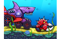 Play Car Eats Car: Underwater Adventure now!