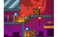 Play Cars vs Zombies now!