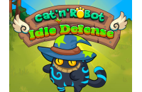 Play CatRobot Idle TD Battle Cat now!