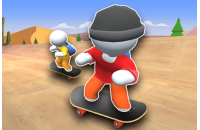 Play Flip Skater Idle now!