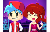 Play Friday Night Funkin First Date now!