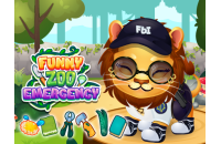 Play Funny Zoo Emergency now!