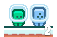 Play Green and Blue Cuteman 2 now!