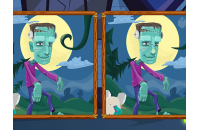 Play Halloween Find the Differences now!