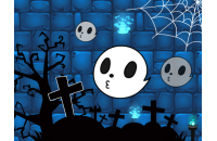 Play Halloween Ghost Balls now!