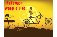 Play Halloween Wheelie Bike now!