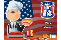 Play Hot Dog Bush now!