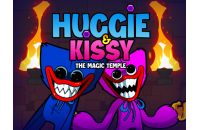 Play Huggie & Kissy The magic temple now!