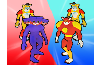 Play Merge Monsters Army now!