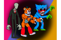 Play Monsters Attack Impostor Squad now!