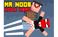 Play Mr Noob Hook Hero now!