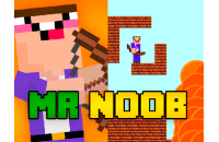 Play Mr Noob Vs Zombies now!