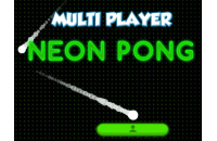 Play Neon Pong Multi player now!