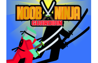 Play Noob Ninja Guardian now!