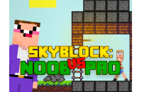 Play Noob Skyblock now!