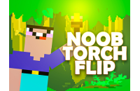 Play Noob Torch Flip 2D now!