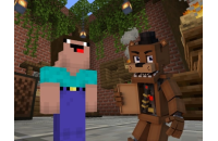 Play Noob vs 1000 Freddys now!