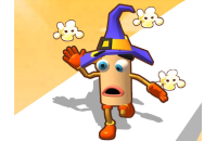 Play Popcorn Race 3D now!