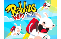 Play Rabbids Wild Race now!