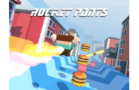 Play Rocket Pants Runner 3D now!