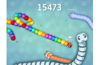 Play Snake io war now!