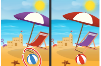 Play Spot The Difference - Seasons now!