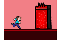 Play Steveman Lava World now!