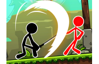 Play Stickman Archero Fight now!