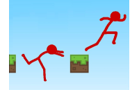 Play Stickman Parkour now!