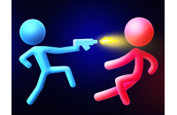 Play Stickman Temple Duel now!