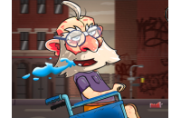 Play Sticky Road now!