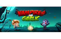 Play Vampires and Garlic now!