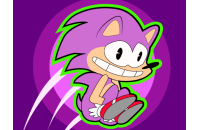 Play Zonic Rush Toilet now!