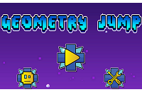Play Geometry Jump World now!