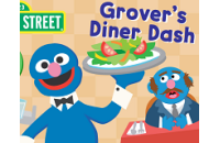 Play Grover's Diner Dash now!