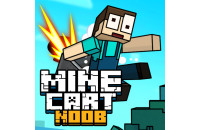 Play Mine Cart Noob now!