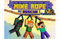 Play Mine Rope Rescue now!
